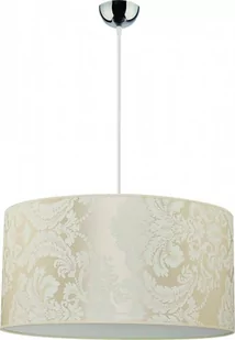 Duolla Żyrandol na drucie ALTO 1xE27/40W/230V beżowy - Lampy sufitowe - miniaturka - grafika 1