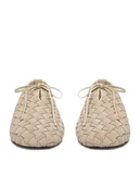 Półbuty damskie - GINO ROSSI Półbuty EO-26SS02 Beżowy - miniaturka - grafika 1