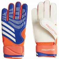 Piłka nożna - Rękawice adidas Predator GL MTC IX3879 niebieski 7,5 - miniaturka - grafika 1