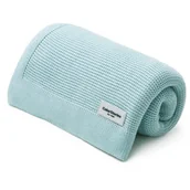 Koce i narzuty dla dzieci - Colorstories, Bamboo, Kocyk bambusowy, Ciepła Mięta - miniaturka - grafika 1