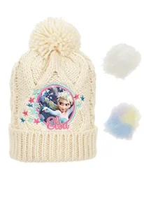 Disney Czapka dziewczęca, biały, 52 - Czapki damskie - miniaturka - grafika 1