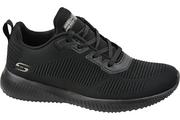 Buty sportowe damskie - Skechers Bobs Squad - Tough Talk 32504-bbk - miniaturka - grafika 1