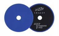 Akcesoria do mycia samochodu - ZviZZer Thermo Pad Blue Medium Cut 140mm Pad Polerski - miniaturka - grafika 1