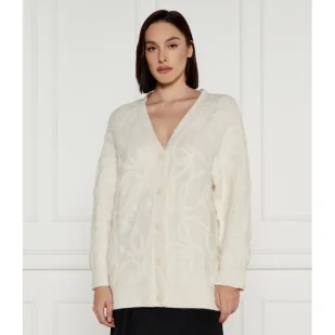 Desigual Kardigan Montreal Oversize fit - Swetry damskie - miniaturka - grafika 1
