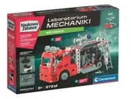Zabawki kreatywne - Laboratorium Mechaniki - Straż pożarna - Clementoni - miniaturka - grafika 1