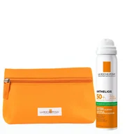 Kremy do twarzy z filtrem - La Roche Zestaw: Anthelios Mgiełka do twarzy SPF50+ 75ml + Kosmetyczka - miniaturka - grafika 1