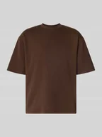 Koszulki męskie - T-shirt o kroju oversized z mieszanki bawełny model ‘OSCAR’ - miniaturka - grafika 1