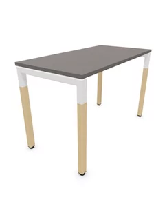 Nowoczesne CS5040 biurko 4-L LWM 140 cm do komputera - Inne meble biurowe - miniaturka - grafika 1