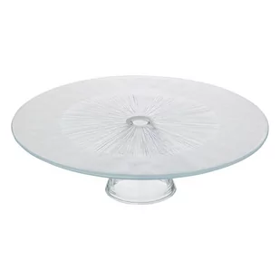 Patera na ciasto Elise, szklana, Ø 28 cm - Tace i patery - miniaturka - grafika 1