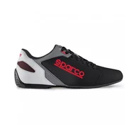 Odzież do sportów motorowych - Sparco, Buty sportowe, Sparco SL, 17 czarno, czerwone, rozmiar 42 - miniaturka - grafika 1