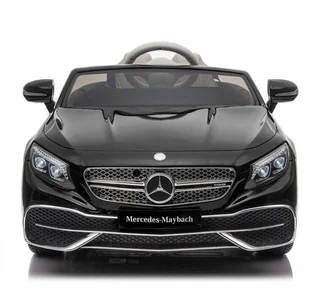 Auto Na Akumulator Mercedes Maybach G650 Czarny Lakier/zb188 - Pojazdy elektryczne dla dzieci - miniaturka - grafika 6