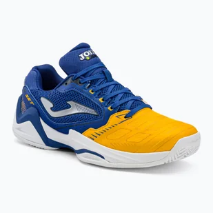 Buty do tenisa męskie Joma Set P royal/orange - Buty sportowe męskie - miniaturka - grafika 1