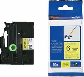 Taśmy do drukarek barwiące - Brother TZe-FX611 6mm x 8m (TZeFX611) (jest na magazynie) - miniaturka - grafika 1