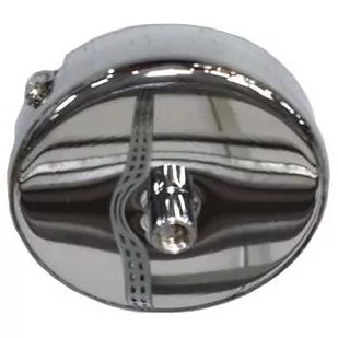 Markslojd Metalowa podsufitka Arto do lampy wiszącej okrągła chrom 128044 - Lampy sufitowe - miniaturka - grafika 1