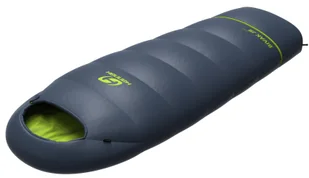 Śpiwór Hannah Bivak 200 navy/lime Junior (-14°C) - Śpiwory - miniaturka - grafika 3