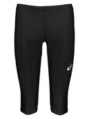 Spodnie sportowe damskie - asics Legginsy sportowe "Track" w kolorze czarnym - miniaturka - grafika 1