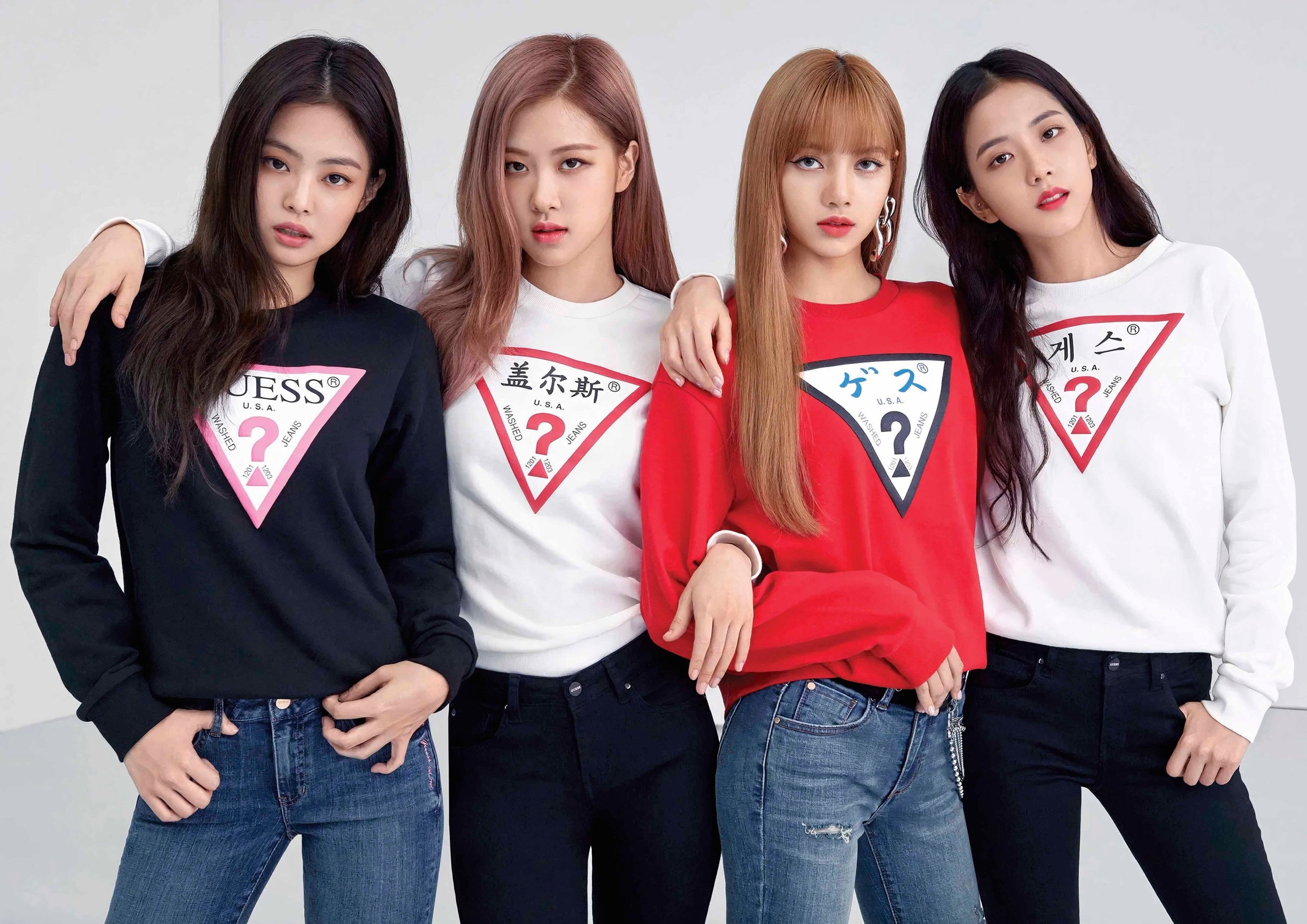Plakat A1 Blackpink Black Pink K-Pop Kpop Korea Muzyka