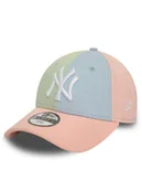 Czapki dla dzieci - New Era Czapka z daszkiem Child Block 940 Nyy 60435016 Różowy - miniaturka - grafika 1