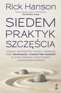 Poradniki psychologiczne - GWP Gdańskie Wydawnictwo Psychologiczne Siedem praktyk szczęścia Rick Hanson - miniaturka - grafika 1