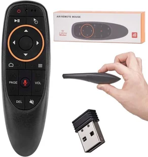 RoGer Air Mouse PRO1 Wireless remote control with gyro mouse / microphone - Piloty - miniaturka - grafika 1