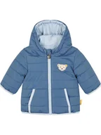 Bluzy i sweterki niemowlęce - Steiff Dwustronna kurtka w kolorze niebieskim - miniaturka - grafika 1