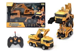 Auto robot zdalnie sterowany Koparka - Artyk - Zabawki zdalnie sterowane - miniaturka - grafika 1