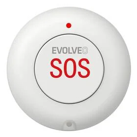 Przycisk SOS Evolveo Alarmex Pro, bezdrátové tlačítko/zvonek (ACSALMBTZ) - Akcesoria do monitoringu - miniaturka - grafika 1