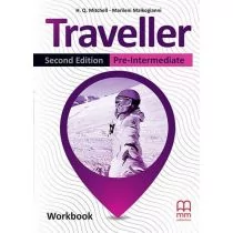 Traveller 2nd ed Pre-Intermediate WB - Książki do nauki języka angielskiego - miniaturka - grafika 1