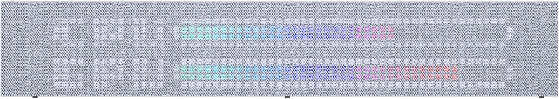 Phanteks Matrix Display Upgrade Kit 600 LEDs z XT View & Eclipse G400A - biały PH-MLEDKT6_WT01