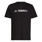 Koszulki męskie - adidas TX Logo tee Koszulka Męska - miniaturka - grafika 1