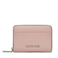 Portfele - Mały Portfel Damski MICHAEL Michael Kors 32T4SJ6Z5L Różowy - miniaturka - grafika 1