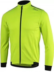 Rogelli, Bluza męska, Pesaro 2.0 żółta, rozmiar XXL - Bluzy na rower - miniaturka - grafika 1