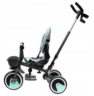 BM ROWEREK TRÓJKOŁOWY RELAX 360 MIĘTA 5902216920880 - Rowerki trójkołowe - miniaturka - grafika 1