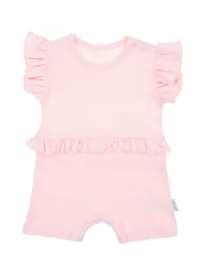 Dziewczęcy rampers różowy Nicol r.86 - Kombinezony dla dzieci - miniaturka - grafika 1