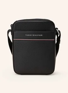 Tommy Hilfiger Torba Na Ramię Corp Mini schwarz - Torebki damskie - miniaturka - grafika 1