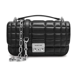 Michael Kors Skórzana torebka na ramię Tribecca - Torebki damskie - miniaturka - grafika 1