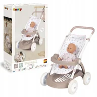 Akcesoria dla lalek - Baby Nurse Smoby Wózek Spacerowy Spacerówka Dla Lalek 18m+ - miniaturka - grafika 1