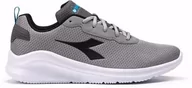 Trampki męskie - Diadora Robin 5 Męskie trampki Alloy/Steel Gray/Black, 47 EU, Alloy Steel Czarny, 47 EU - miniaturka - grafika 1