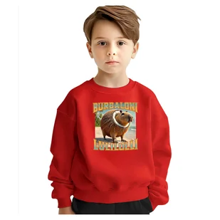 BLUZA DZIECIĘCA BRAINROT BURBALONI LULILOLI 146-152 DLA CHŁOPCA DZIEWCZYNKI - Bluzy dla dziewczynek BLUZA DZIECIĘCA BRAINROT BURBALONI LULILOLI 146-152 DLA CHŁOPCA DZIEWCZYNKI - Bluzy dla dziewczynek - miniaturka - grafika 1