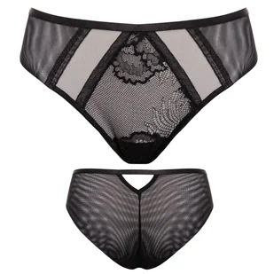 Majtki Alles ETHER figi brazylijskie czarne rozmiar 36 - Majtki damskie - miniaturka - grafika 1