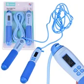 Skoczki dla dzieci - Skakanka z licznikiem Kolorowa Regulowana Skakanka SP0774 NI - miniaturka - grafika 1