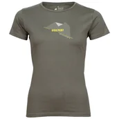 Koszulki sportowe damskie - Damska koszulka High Point Atlas Lady T-shirt 1.0 Rozmiar: M / Kolor: khaki - miniaturka - grafika 1