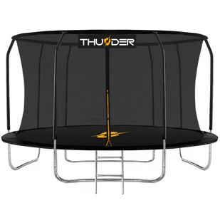 Thunder trampolina ogrodowa Thunder 12FT z siatką wewnętrzną 365-374cm INSIDE-12FT - Trampoliny - miniaturka - grafika 1