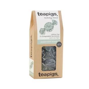 Teapigs Peppermint Leaves 15 piramidek - Herbata - miniaturka - grafika 1