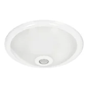 Lampy ścienne - Plafon Mario 2xE27 PIR - miniaturka - grafika 1