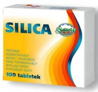 Naturell Silica 100 szt.