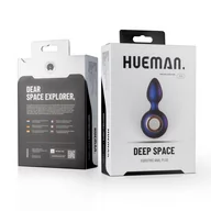 Korki analne - Hueman Hueman Deep Space Vibrating Anal Plug - miniaturka - grafika 1