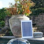 Fontanny ogrodowe - Lumarko Pompa do fontanny ogrodowej SolarMax 600 z akcesoriami - miniaturka - grafika 1