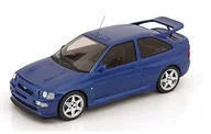 Samochody i pojazdy dla dzieci - Ixo Models Ford Escort Rs Cosworth 1996 Blue M  1:18 18Cmc180 - miniaturka - grafika 1