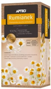 Synoptis Pharma Rumianek Apteo Natura 30 saszetek 7046763 - Zioła - miniaturka - grafika 1
